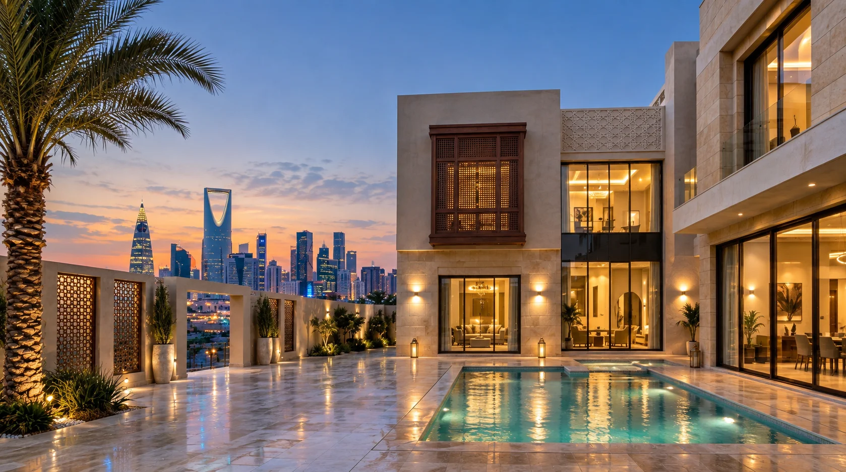 LAMIRA Riyadh Luxury Terrace
